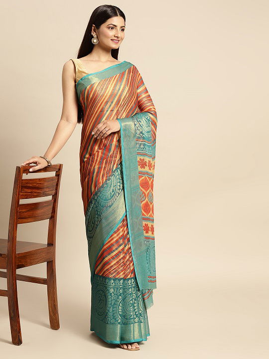 Monalisha 74 Fancy Ethnic Wear Wholesale Party Wear Saree
